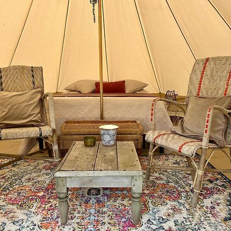 Chambre Au Jardin Tente De Charme Eguzon-Chantome Luaran gambar