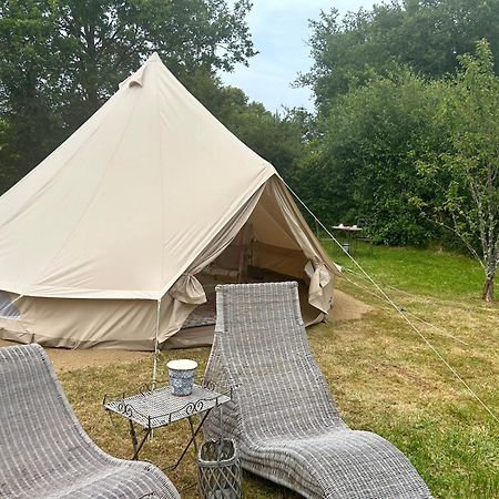 Chambre Au Jardin Tente De Charme Eguzon-Chantome Luaran gambar