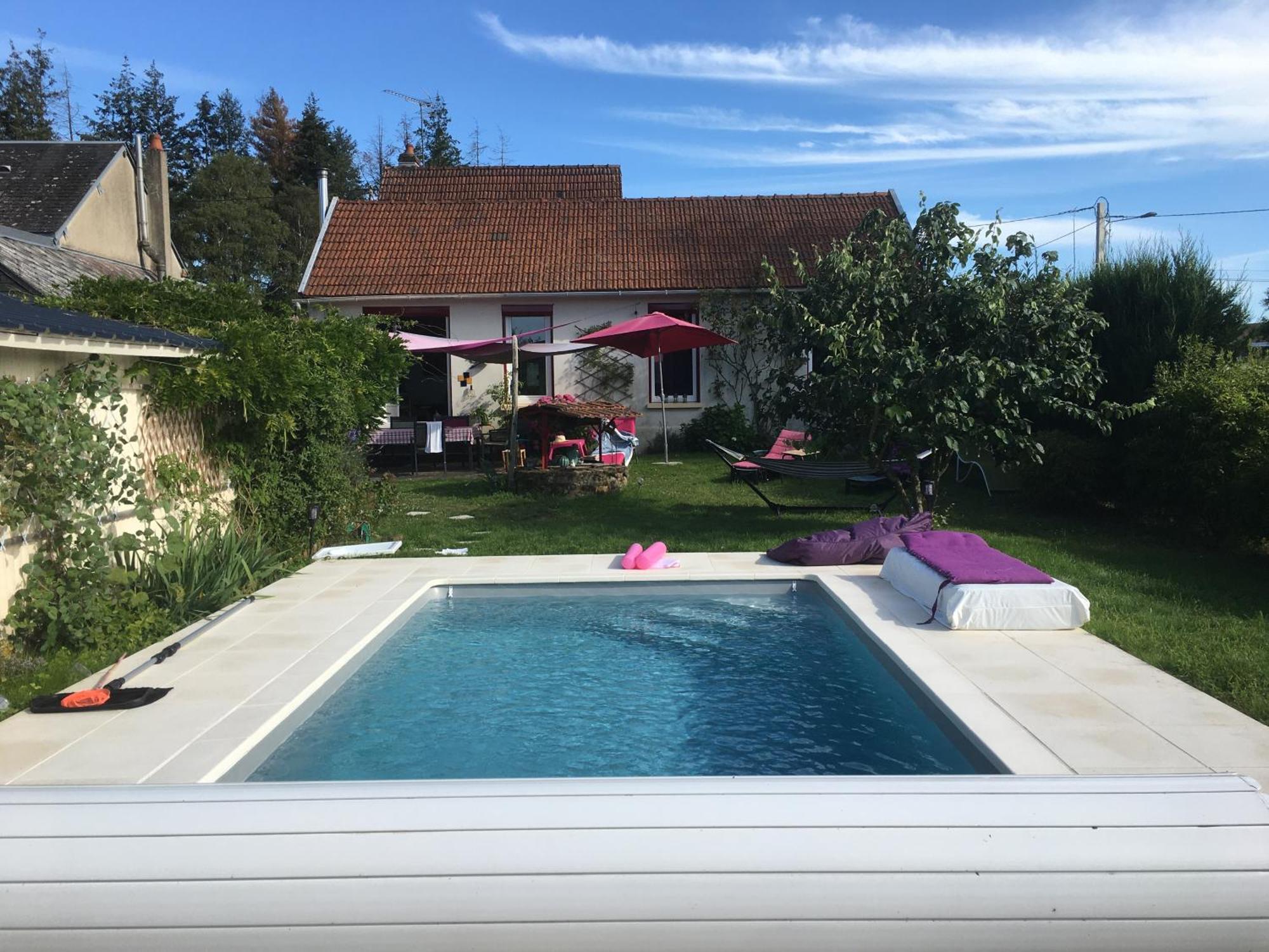 Chambre Au Jardin Tente De Charme Eguzon-Chantome Luaran gambar