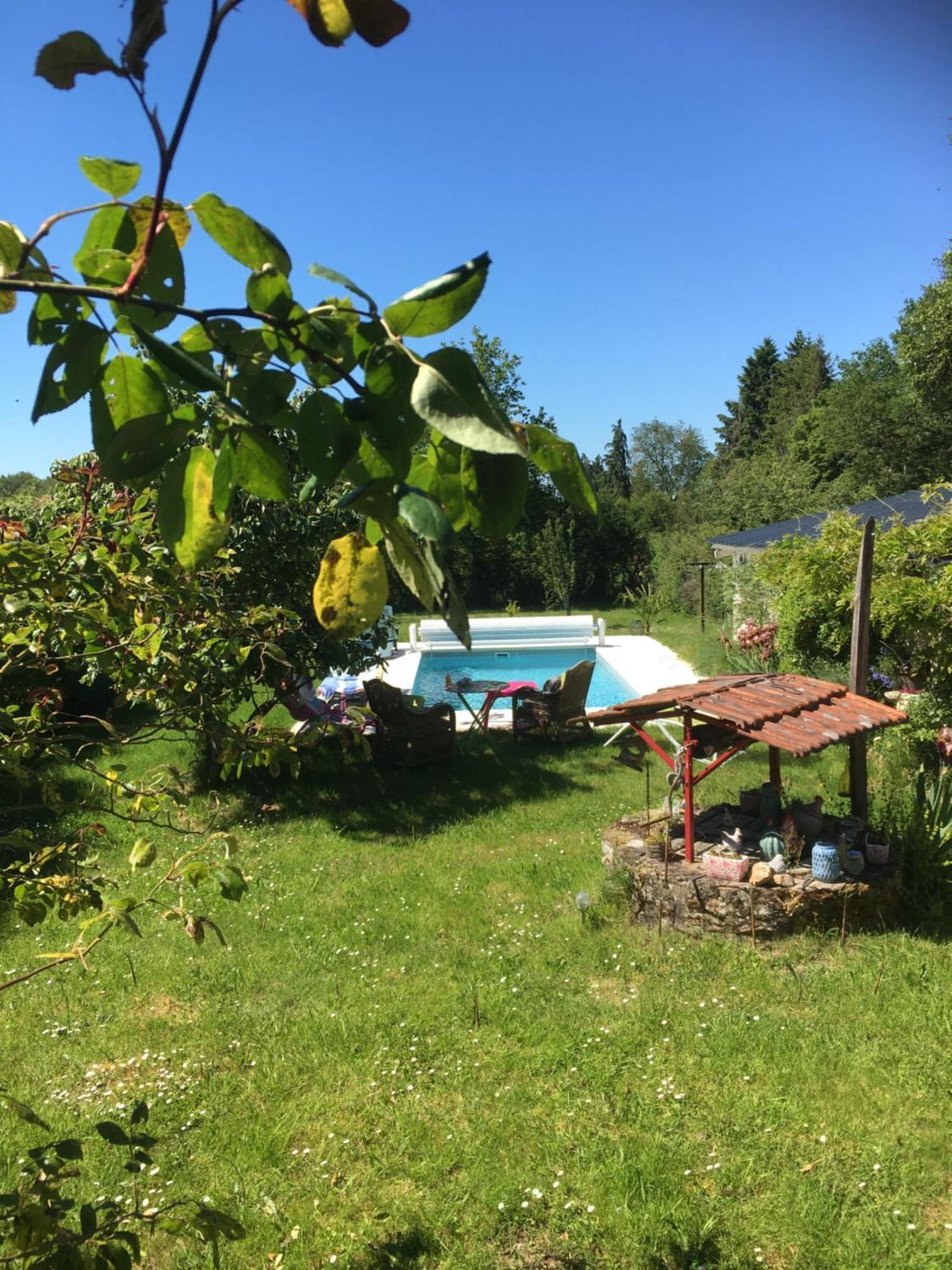 Chambre Au Jardin Tente De Charme Eguzon-Chantome Luaran gambar